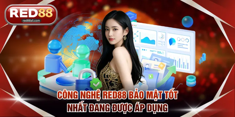 Công nghệ RED88 bảo mật tốt nhất đang được áp dụng